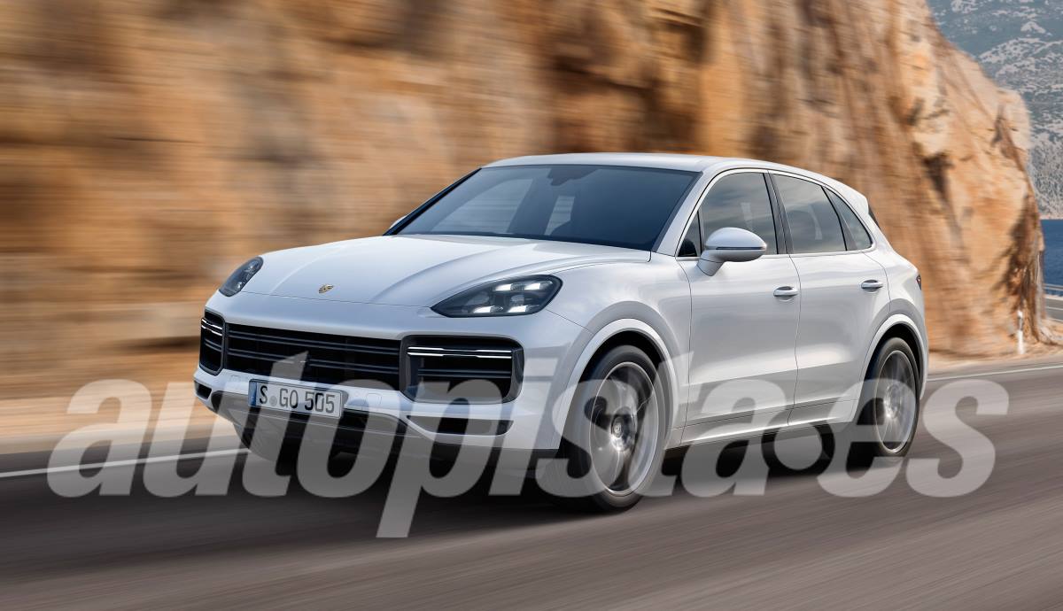 Porsche Cayenne 2023 según Schulte