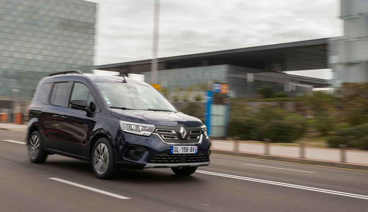 Apertura Renault Kangoo E-Tech.