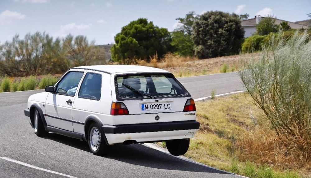 El Golf GTI Mk2, a prueba