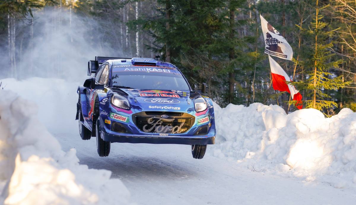 Tanak gana el Rallye de Suecia 2023