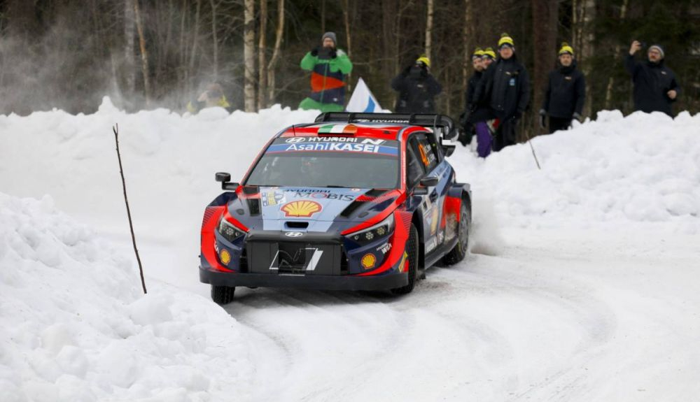 Breen, segundo en el WRC Rallye de Suecia 2023