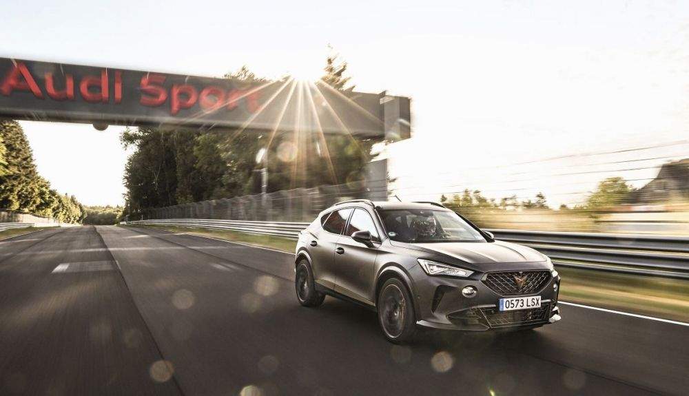 Cupra Formentor VZ5, probamos el nuevo SUV deportivo en el circuito de Nürburgring, rapidísimo