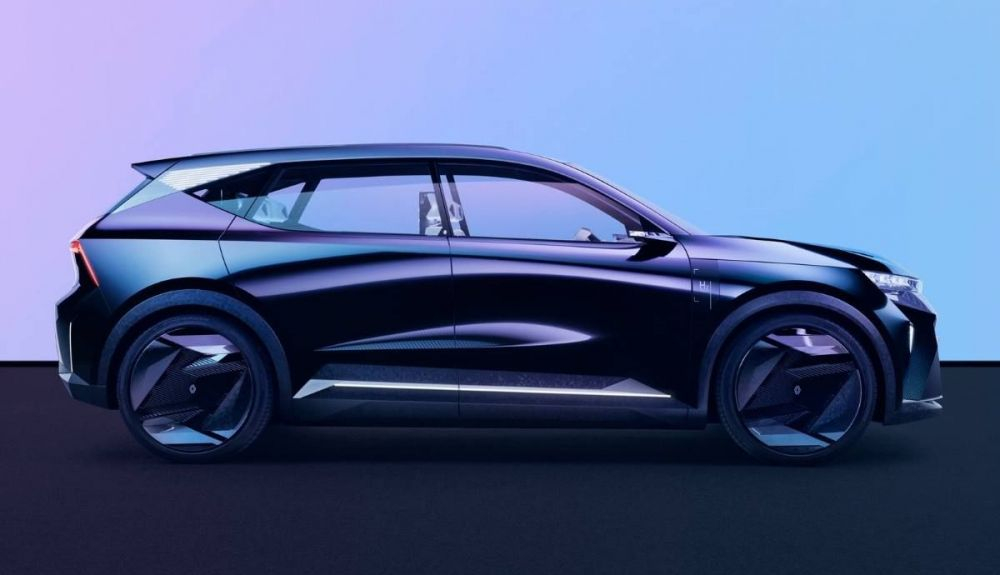 Silueta del Renault Scénic Vision