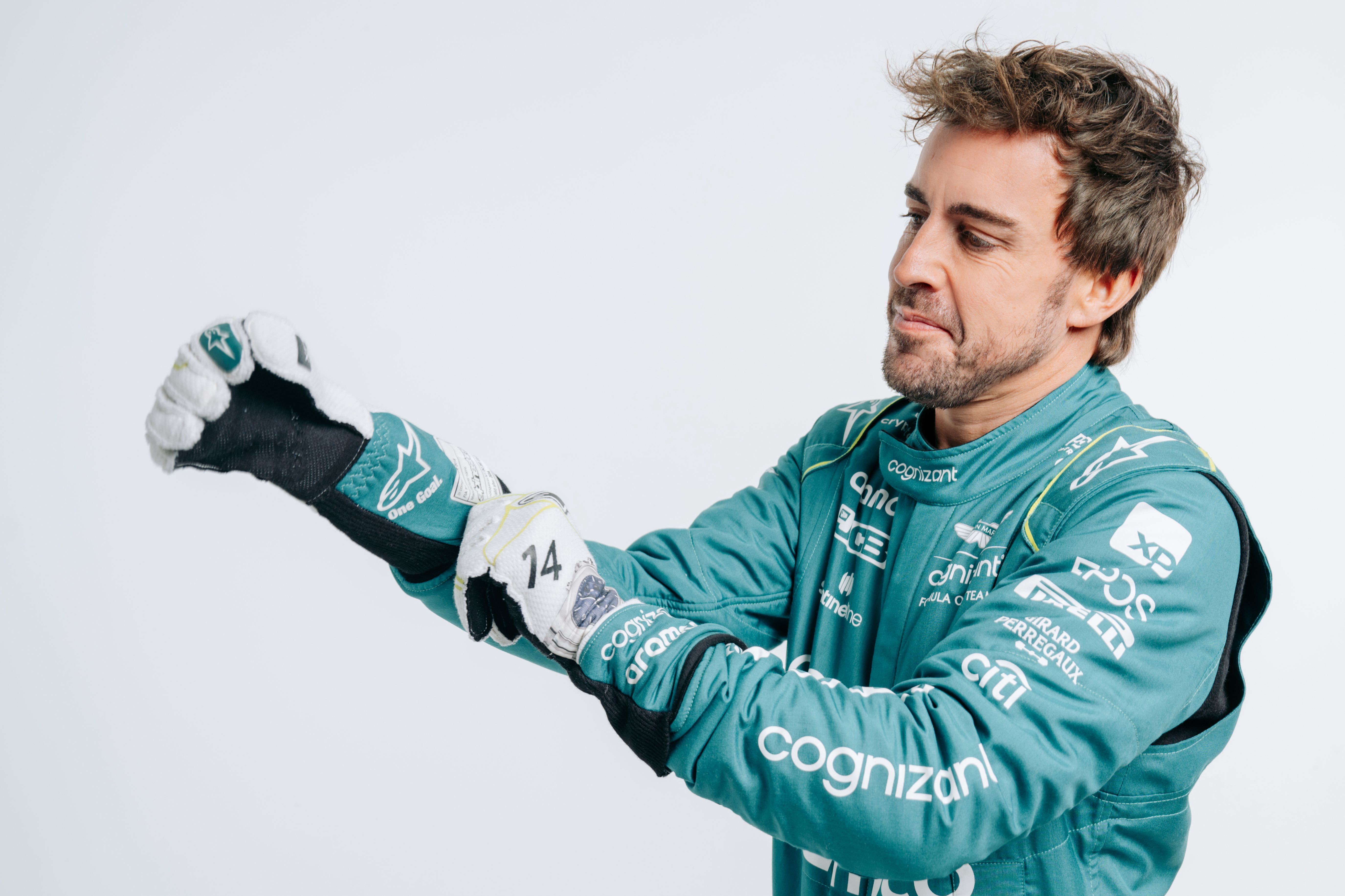 Fernando Alonso está preparado para un nuevo asalto en su carrera deportiva en f1