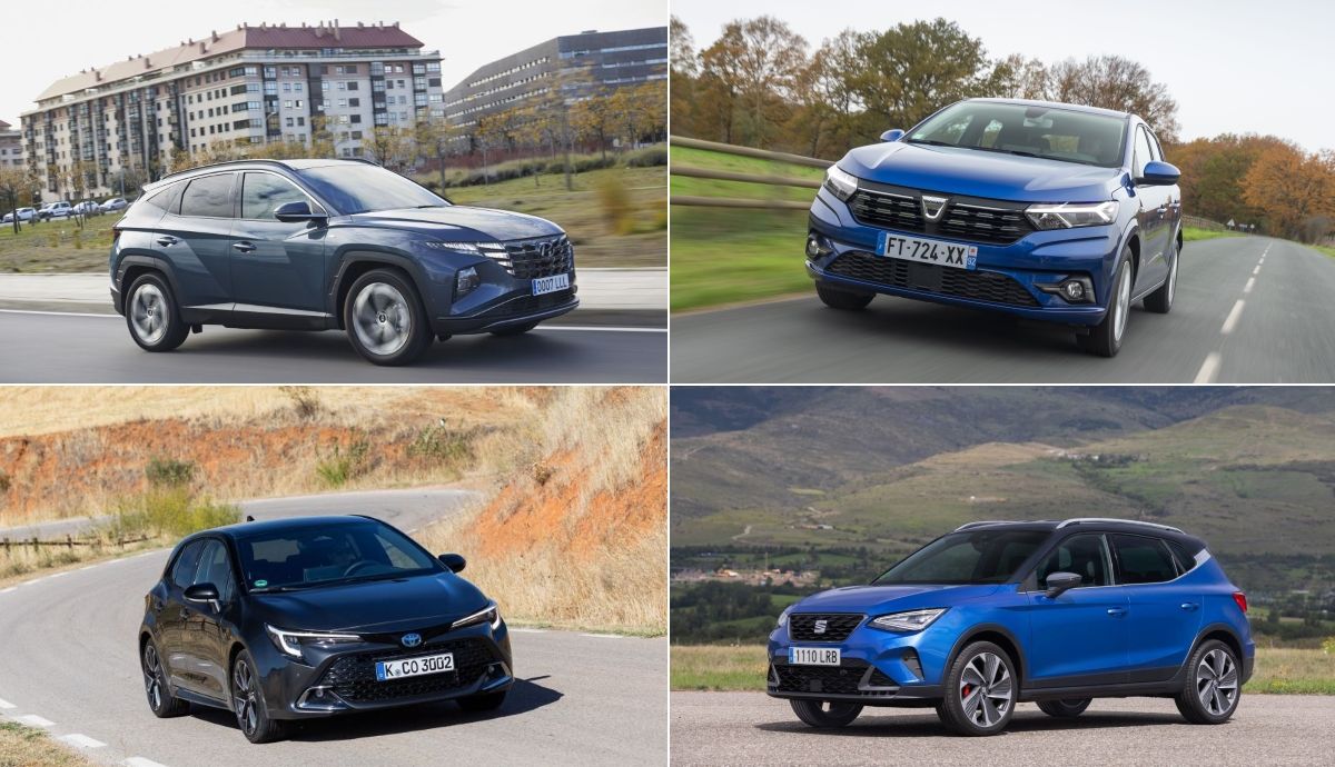 Análisis y opiniones de los 10 coches y SUV más vendidos en España, Tucson, Sandero, Arona, Corolla…