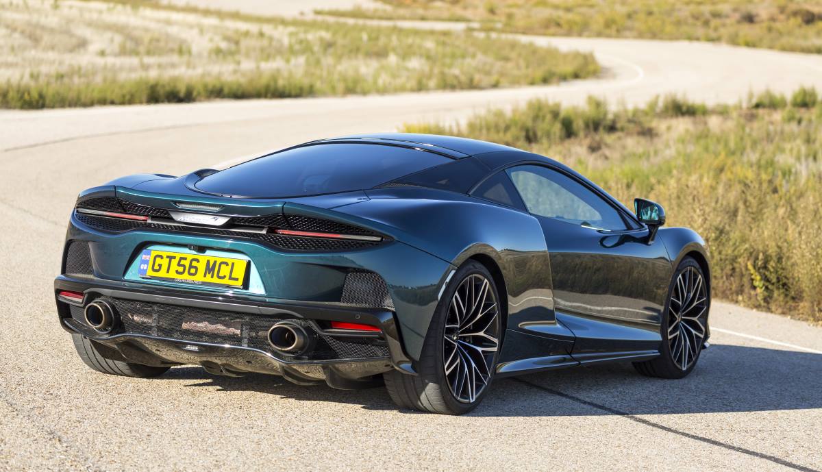 013 MCLAREN GT