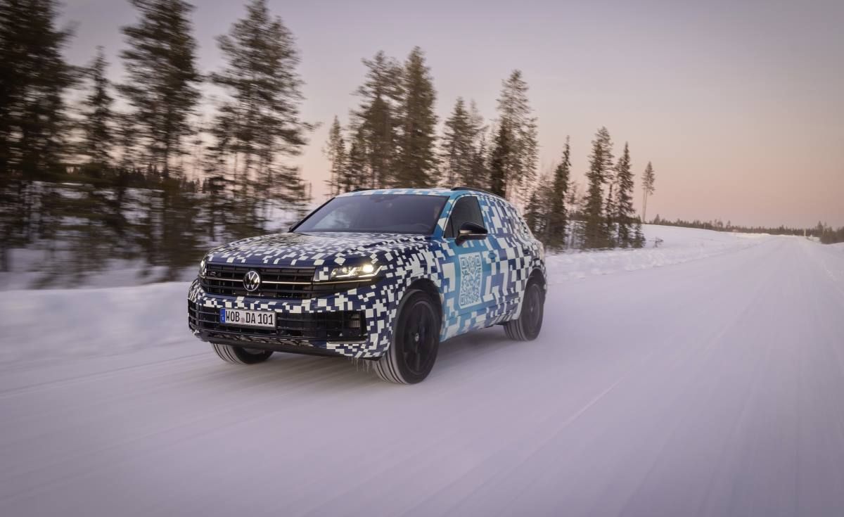 VW Touareg 2023 1