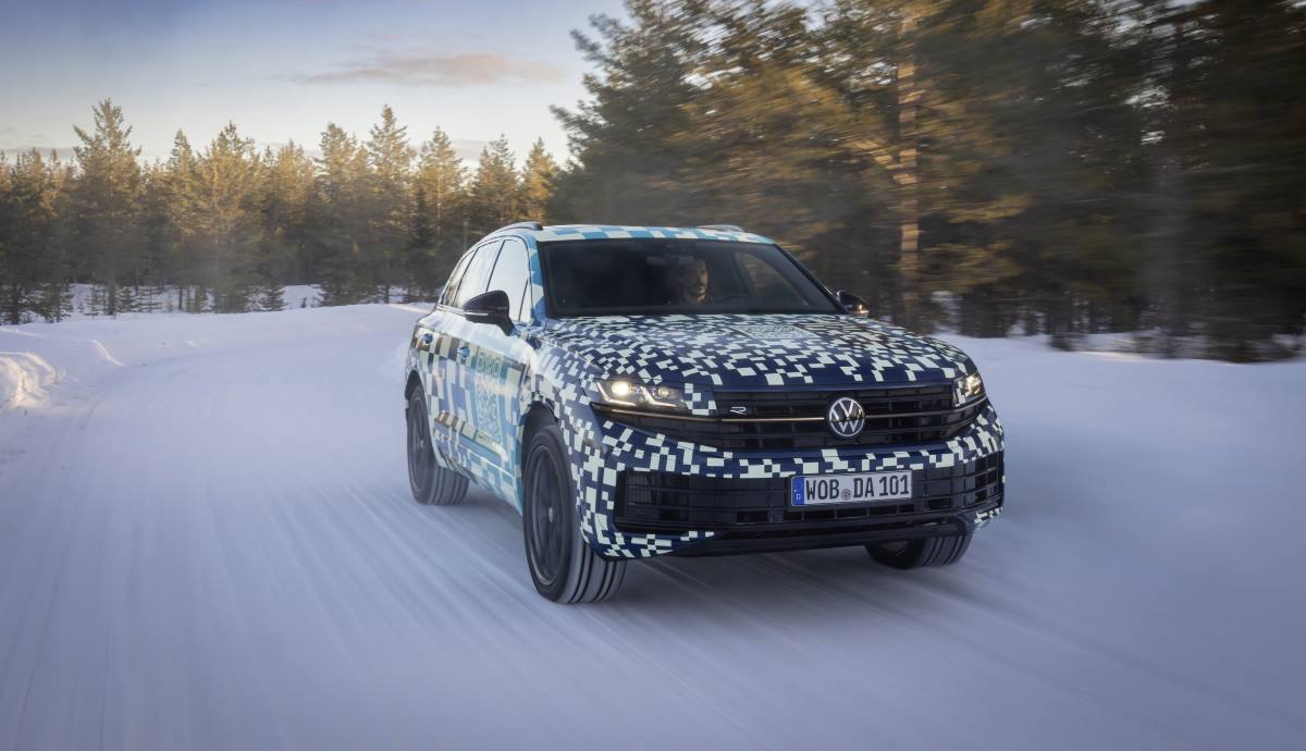 VW Touareg 2023 4
