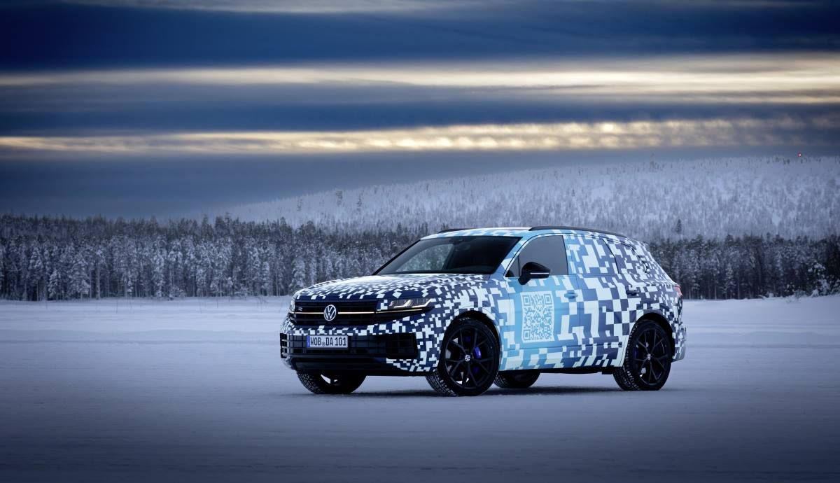 VW Touareg 2023 8