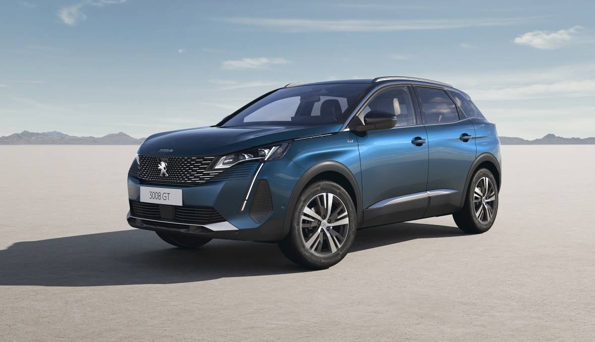 Peugeot 3008 Hybrid 48 V 1