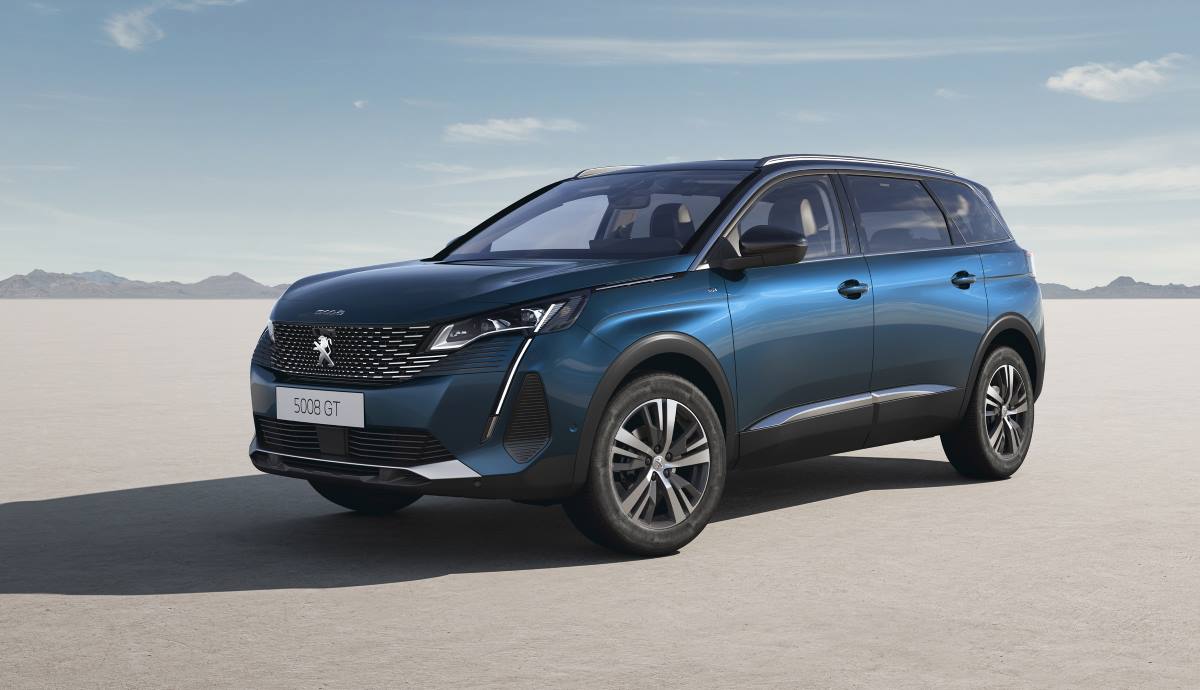 Peugeot 5008 Hybrid 48 V