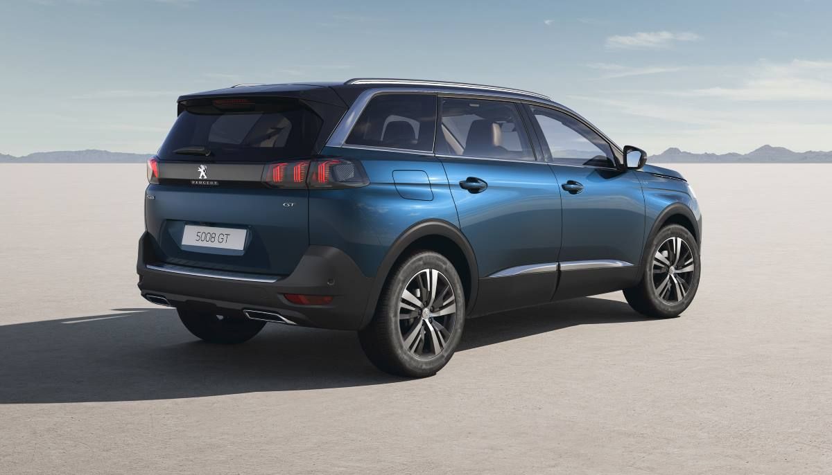 Peugeot 5008 Hybrid 48 V 