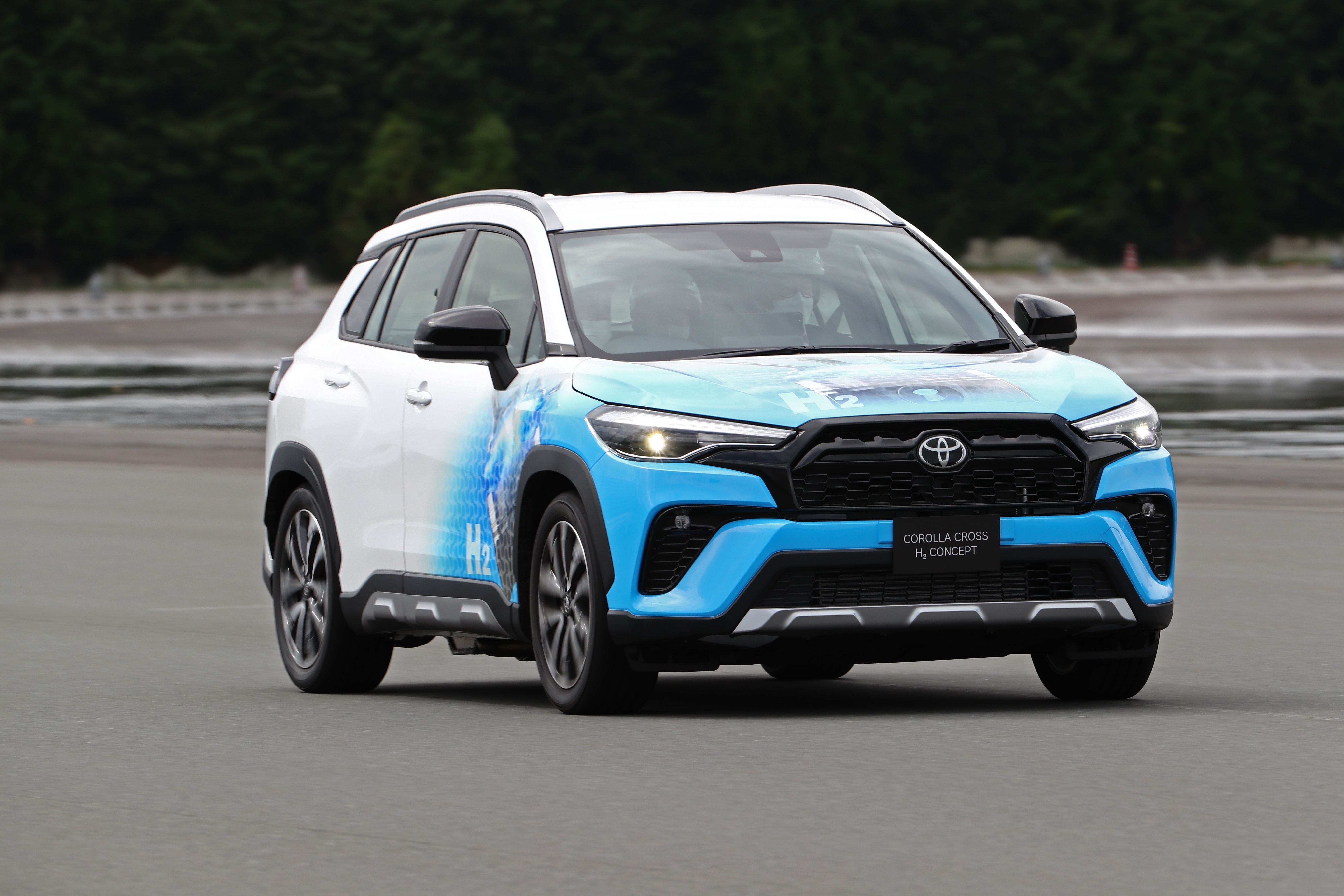 Toyota Corolla Cross Hydrogen
