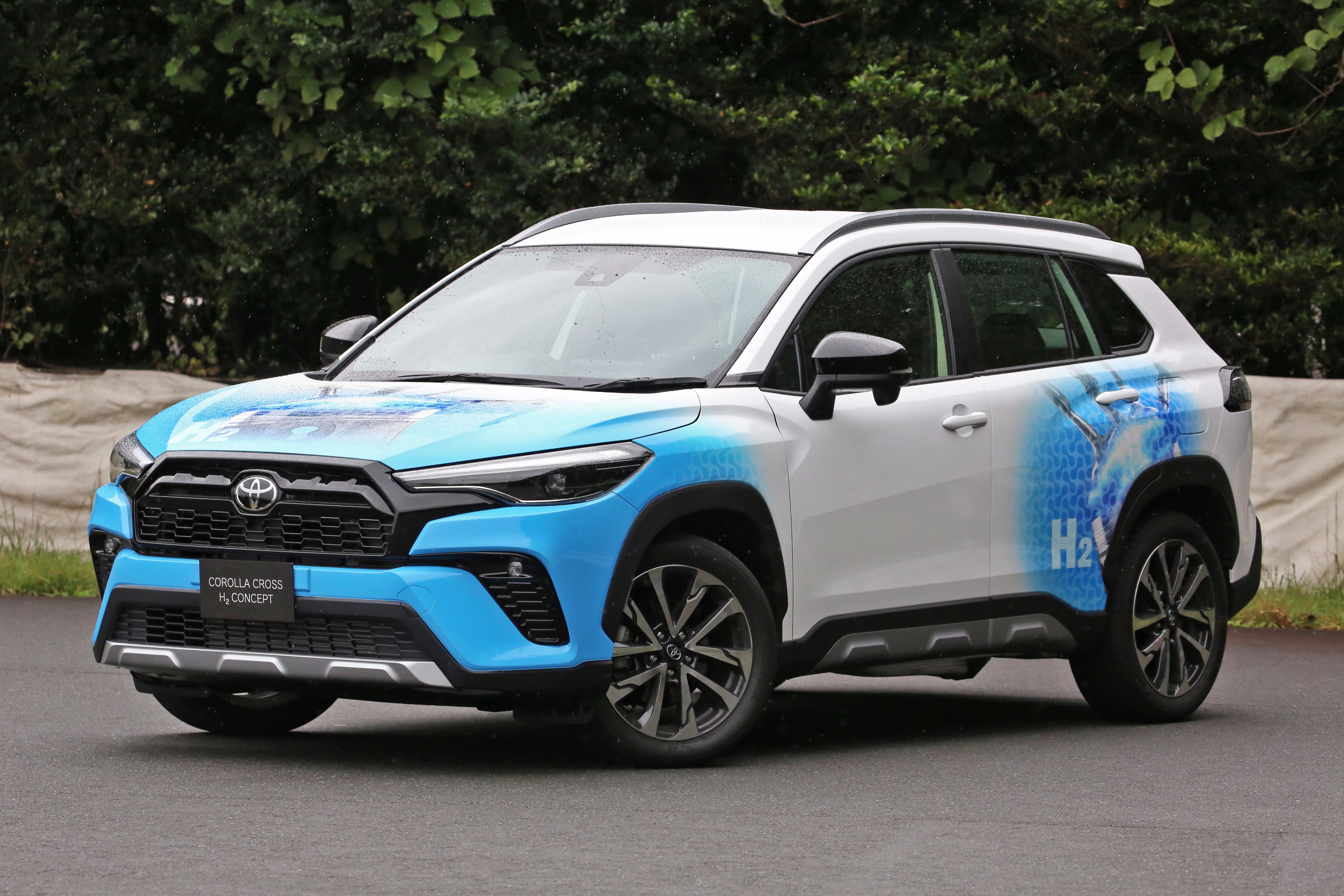 Toyota Corolla Cross Hydrogen