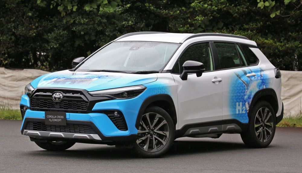 Toyota Corolla Cross Hydrogen Toyota Corolla Cross Hydrogen