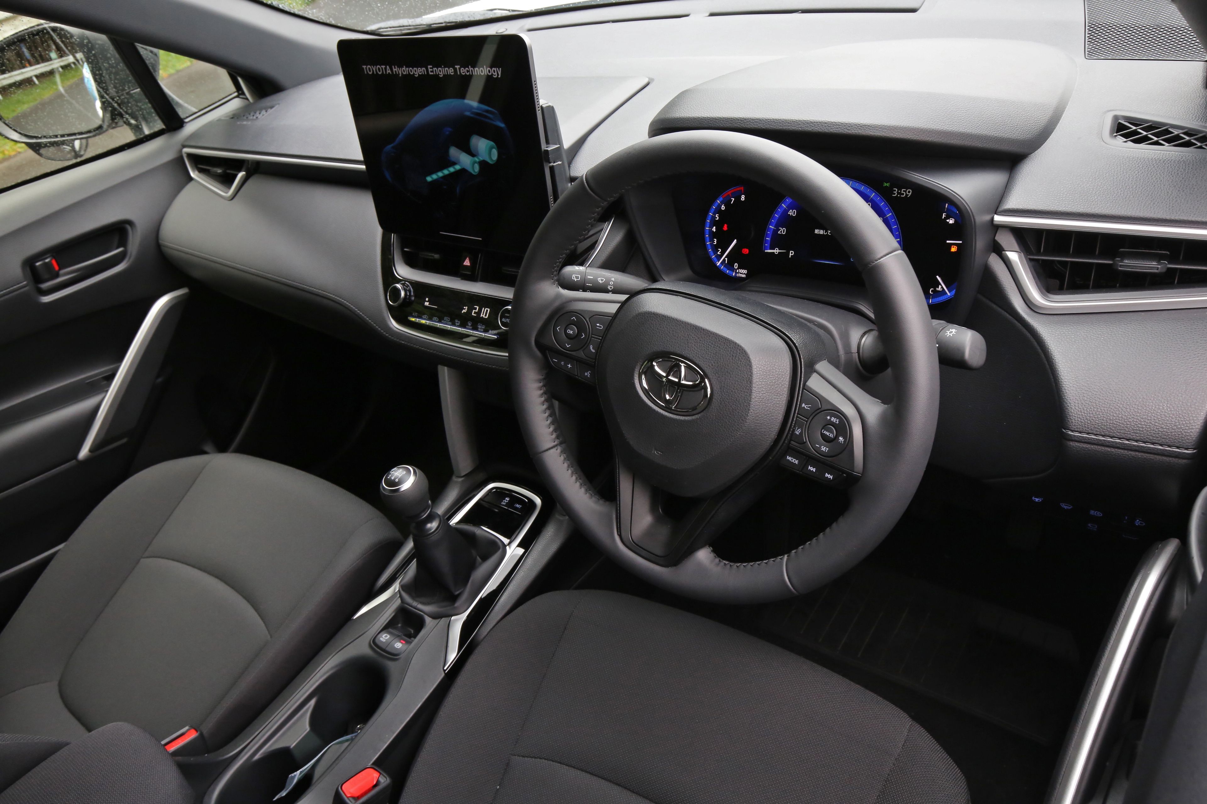 Toyota Corolla Cross Hydrogen