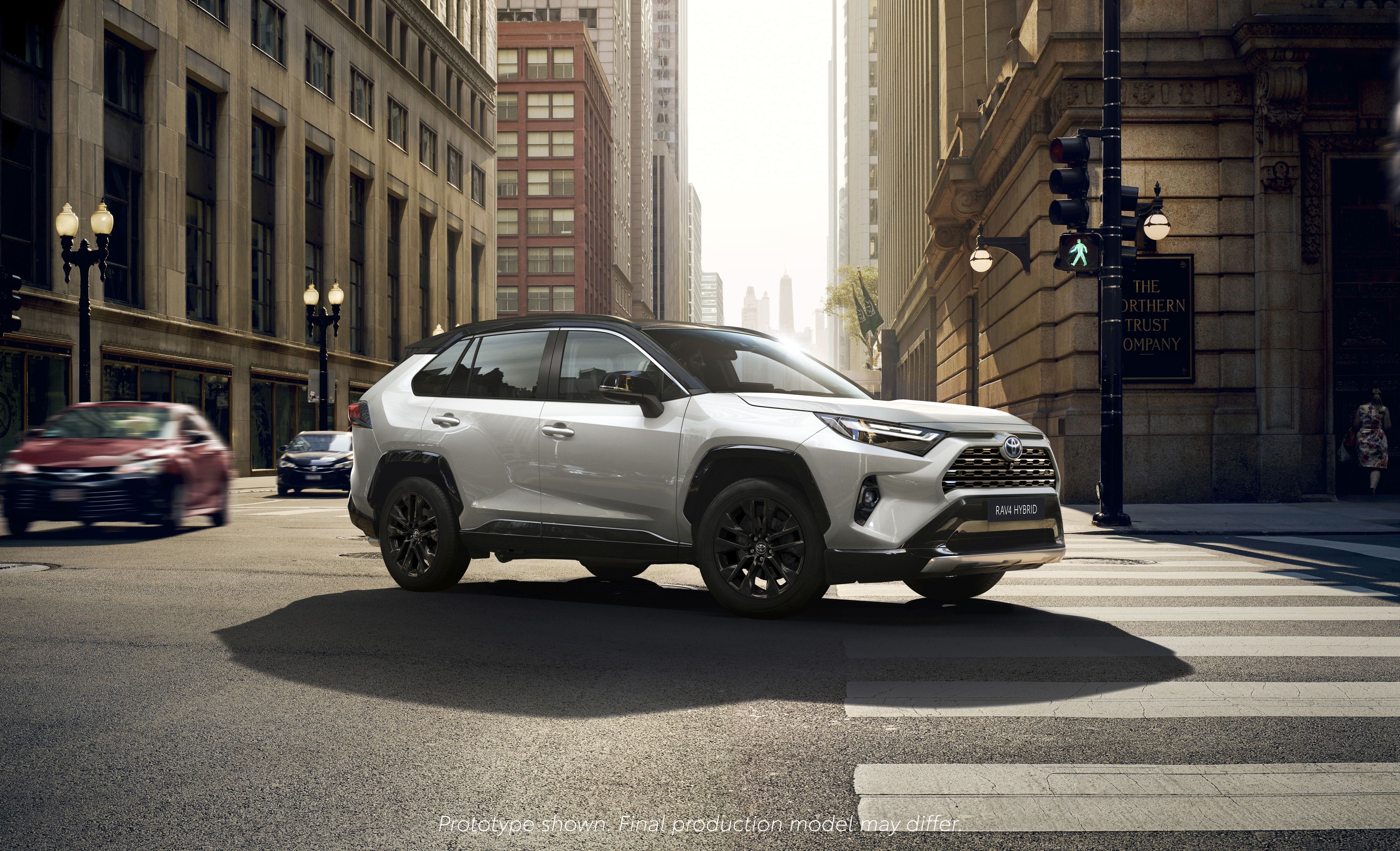 El Toyota RAV4 consigue muy buenos consumos en ciudad