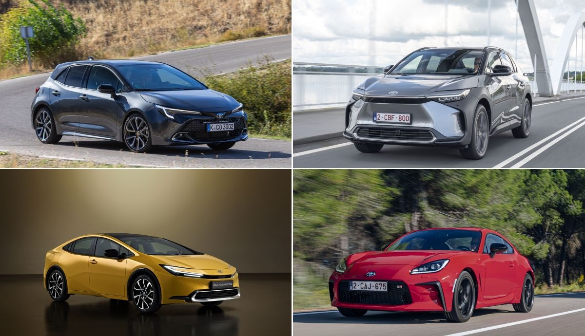Todos los planes secretos de Toyota, nuevos C HR, Corolla, RAV4, Prius, bZ4X, GR86 