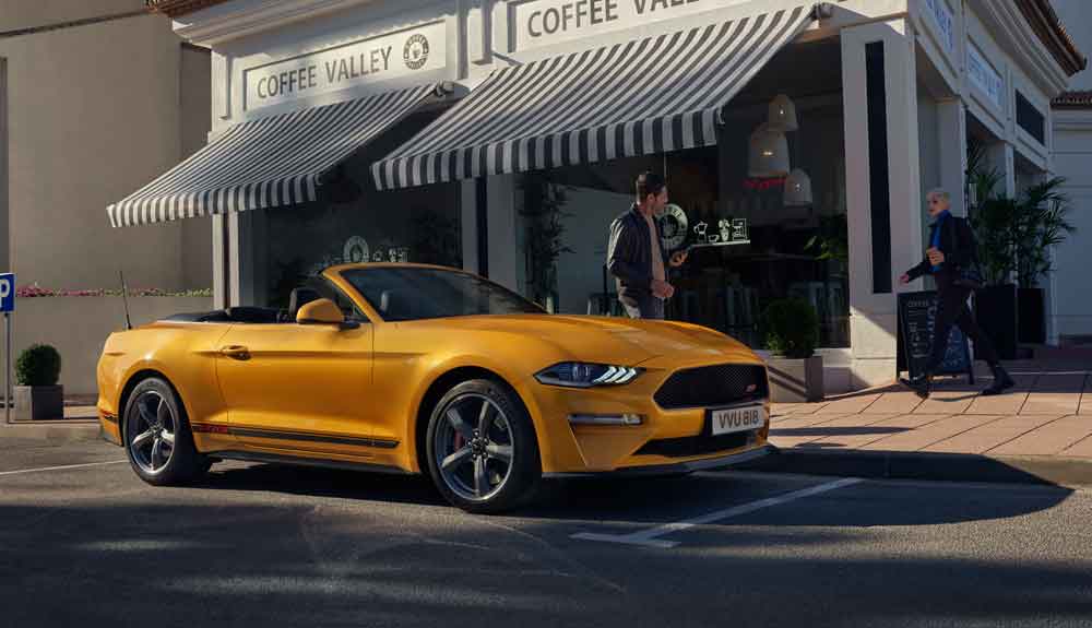 2022 FORD MUSTANG CALIFORNIA  1