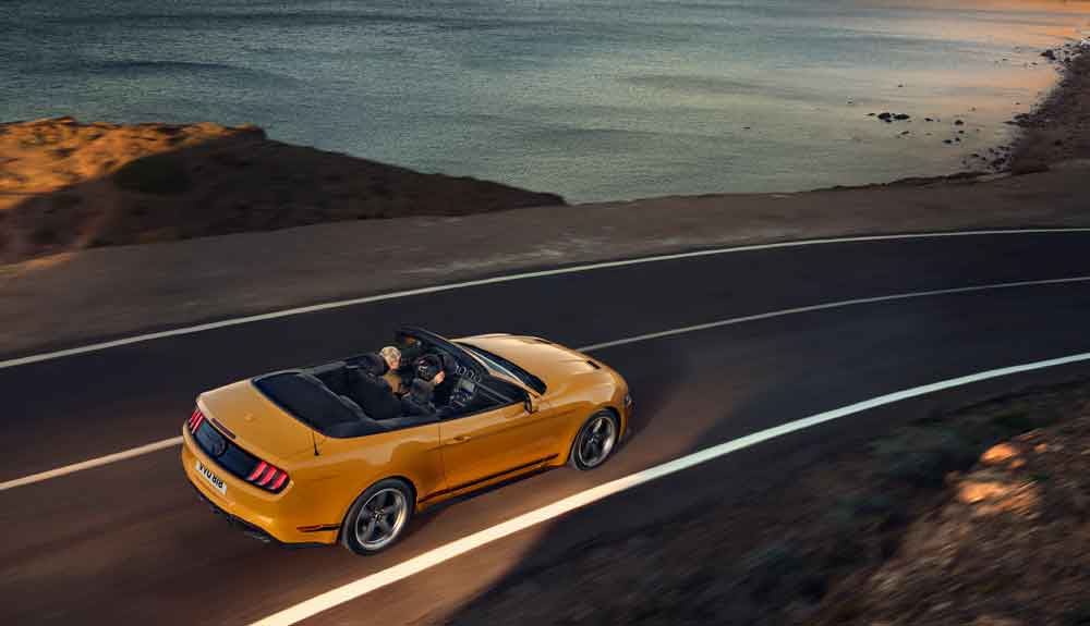 2022 FORD MUSTANG CALIFORNIA  4