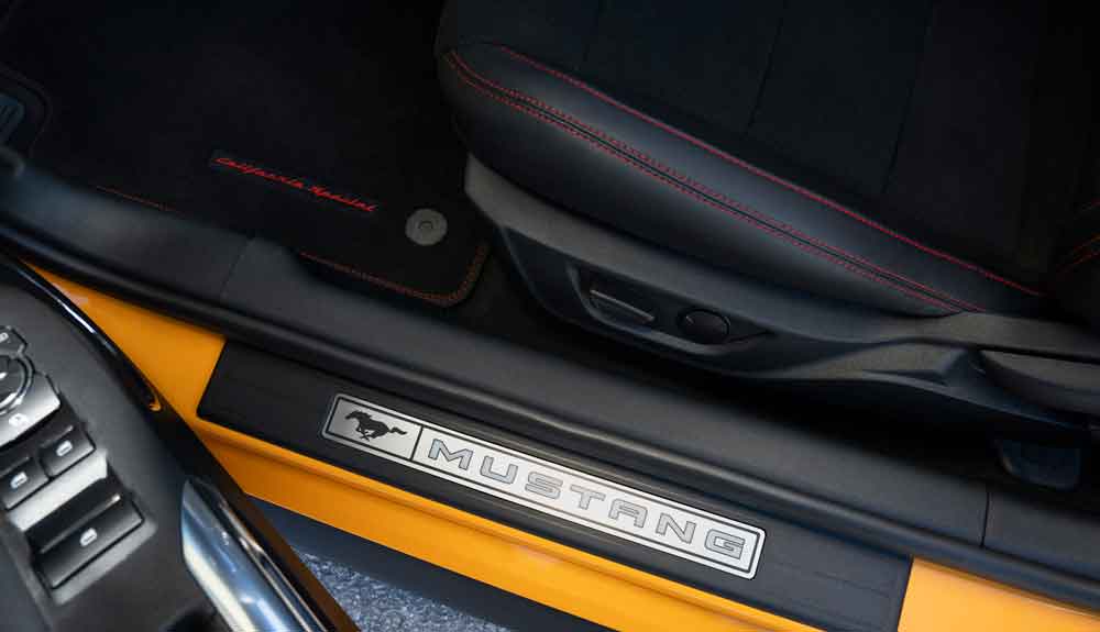 2022 FORD MUSTANG CALIFORNIA  15