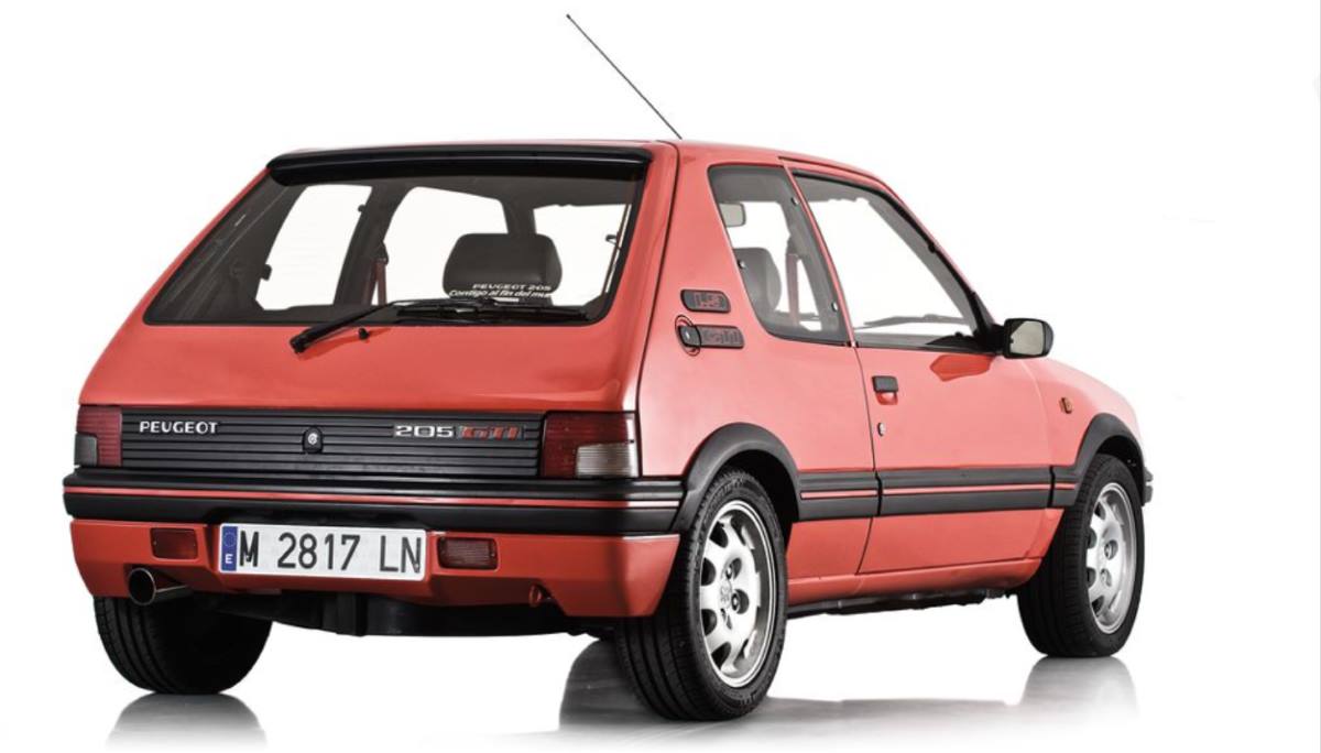 Peugeot 205 GTI 3