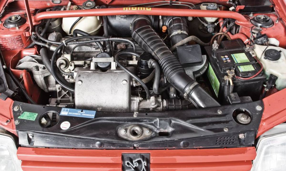 Peugeot 205 GTI