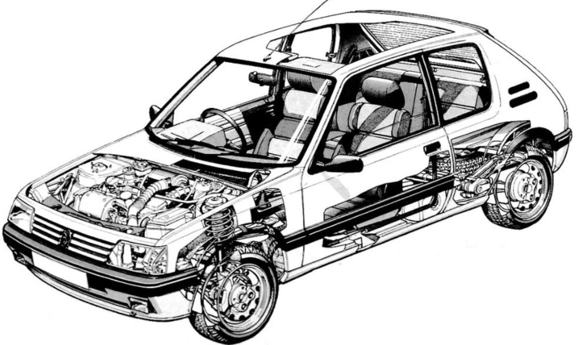 Peugeot 205 GTI 14