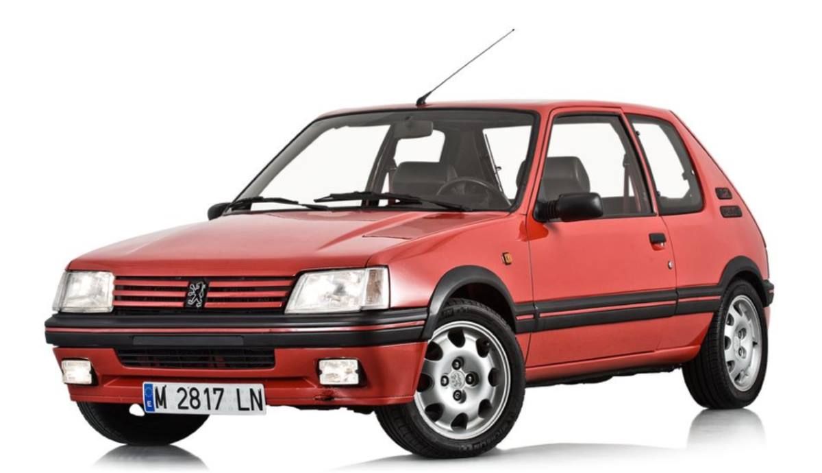 Peugeot 205 GTI