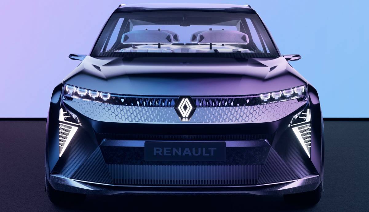 El Renault Captur 2024 podría adoptar unos rasgos de diseño ya vistos en el Scénic Vision