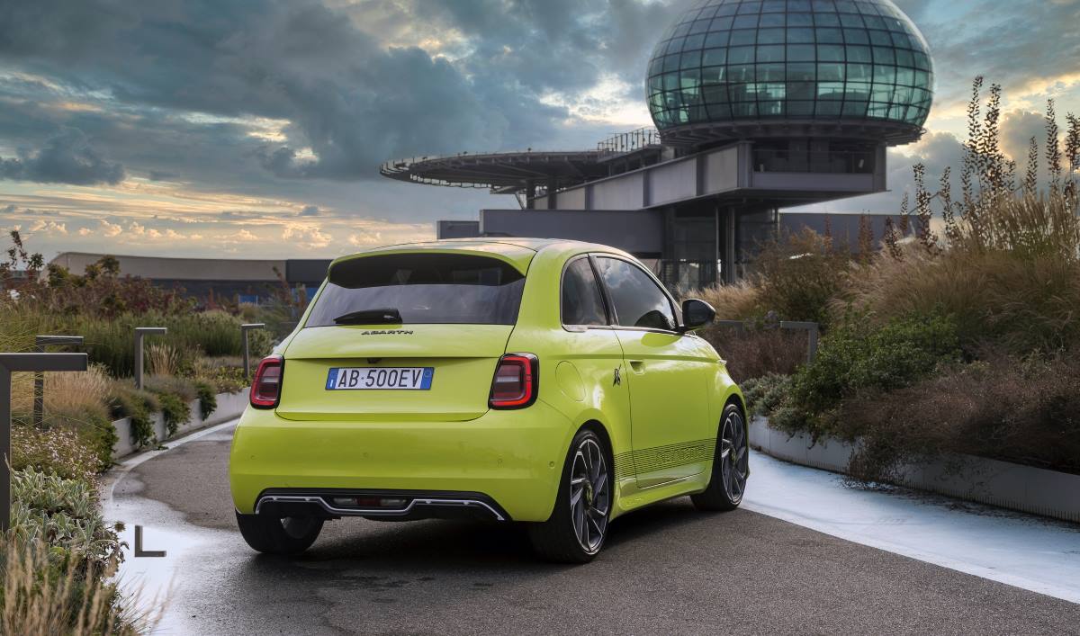 Abarth 500e 