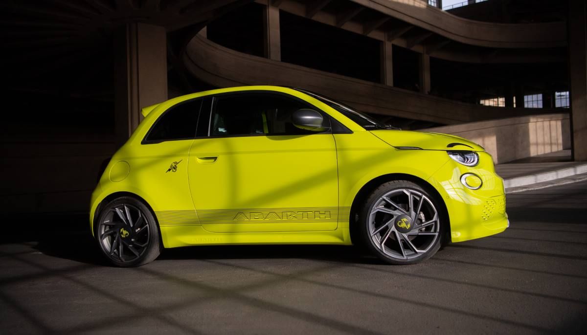 Abarth 500e 