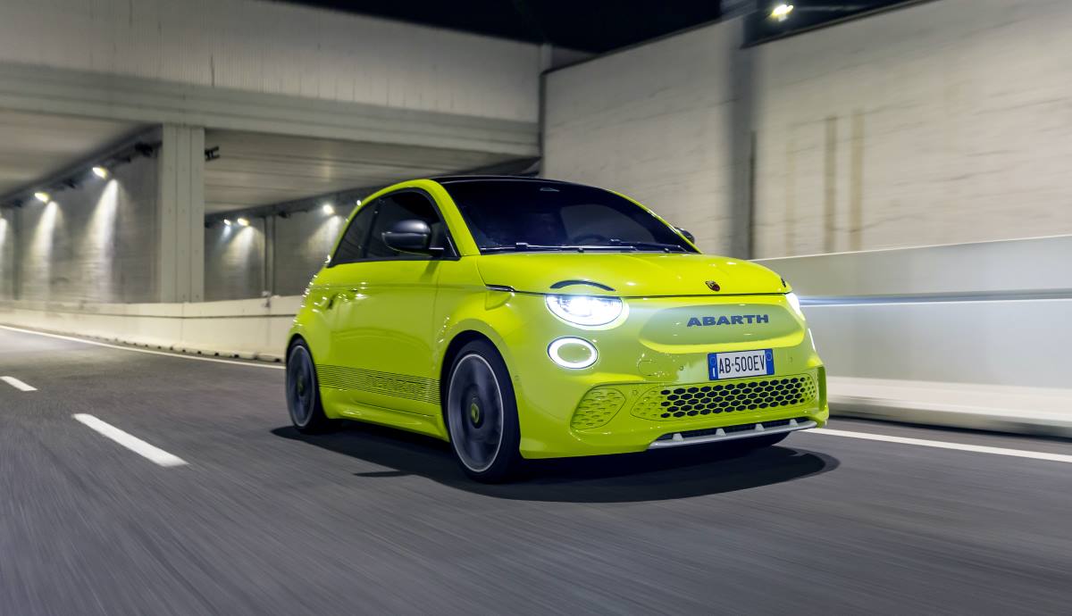 Abarth 500e 