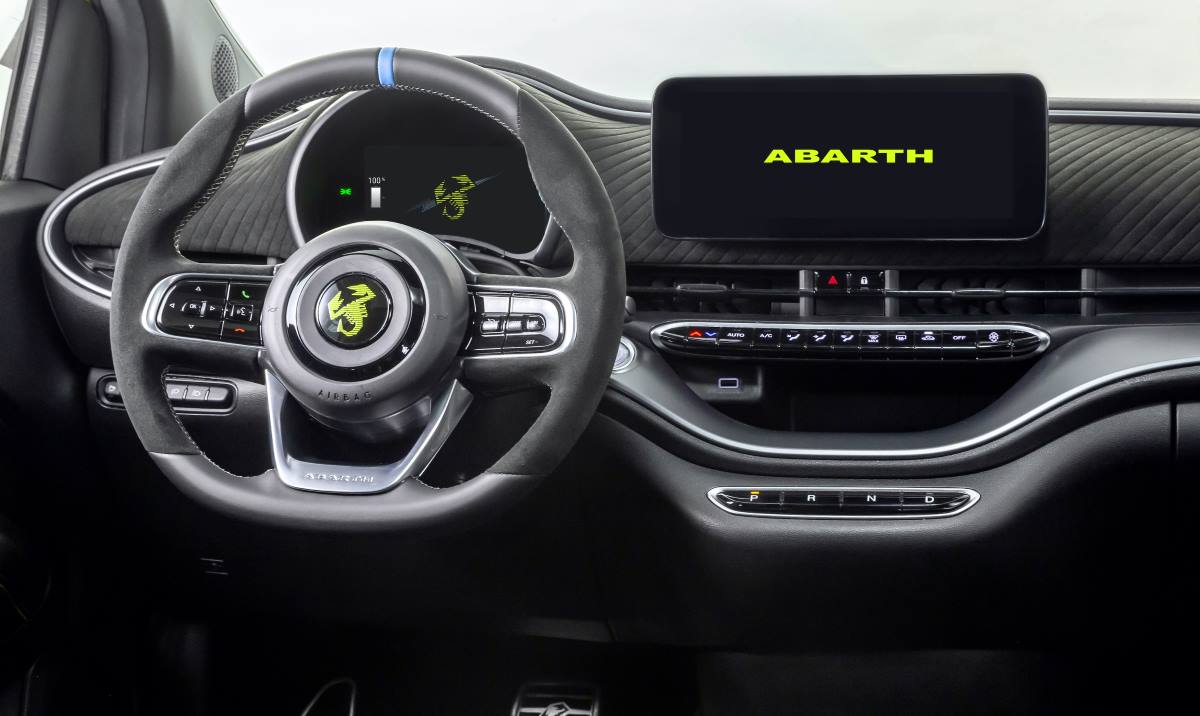 Abarth 500e 