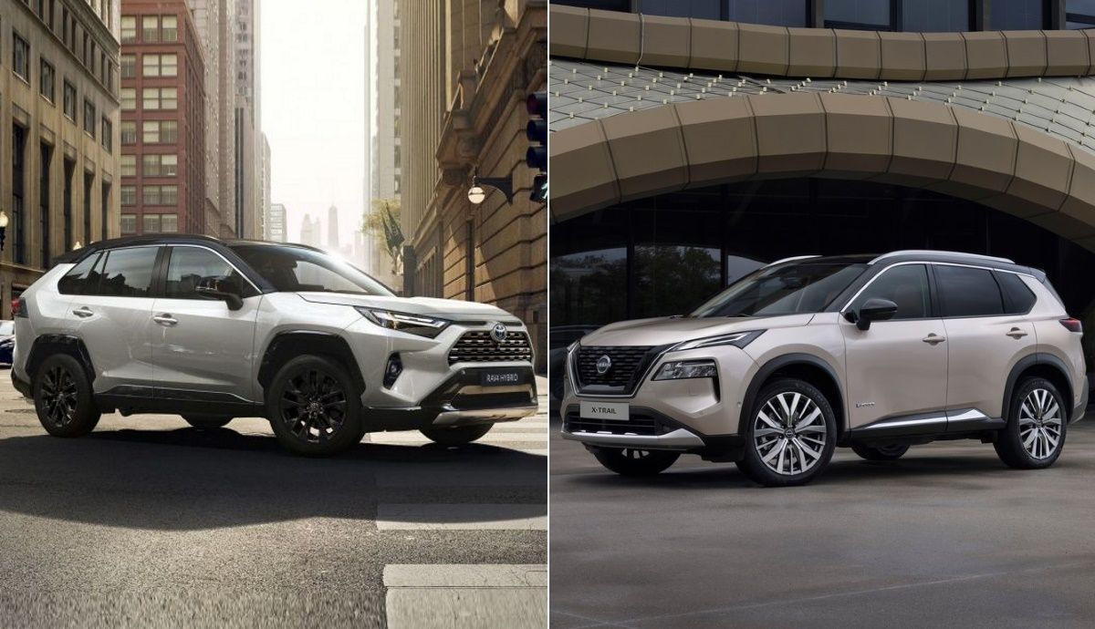 Nissan duda de los datos de consumo del Toyota RAV4 y dice que los del X Trail son más realistas