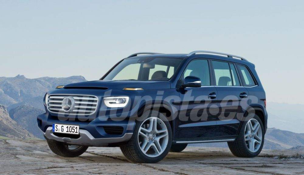 Mercedes lanzará un baby Clase G sobre la plataforma de los próximos GLA y GLB, así será…