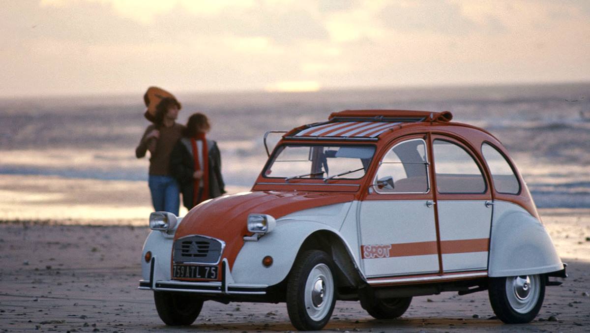 2CV SPOT