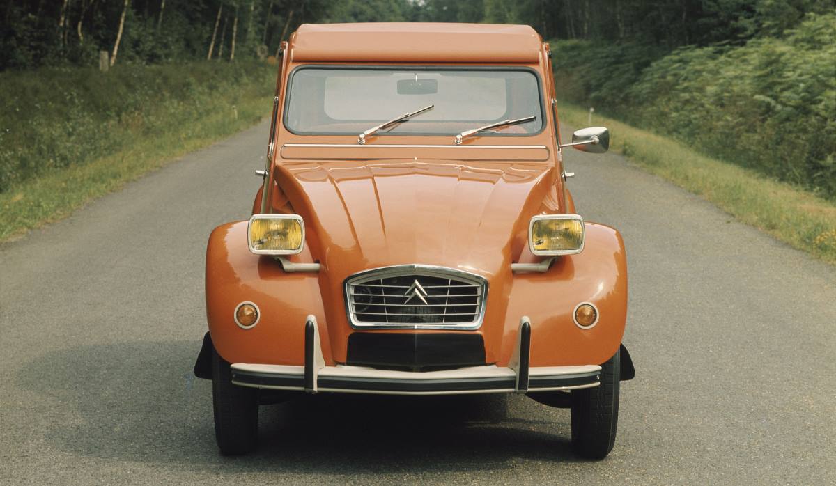 Citroën 2 CV, un coche legendario 2