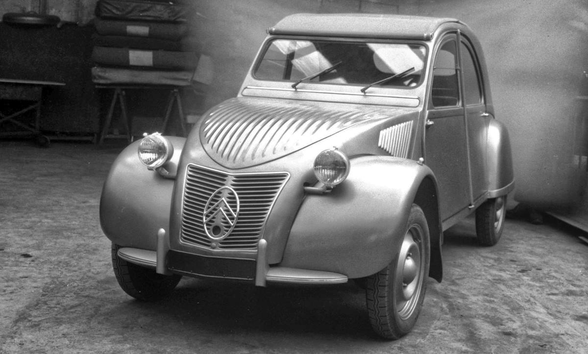 Citroën 2 CV, un coche legendario 3