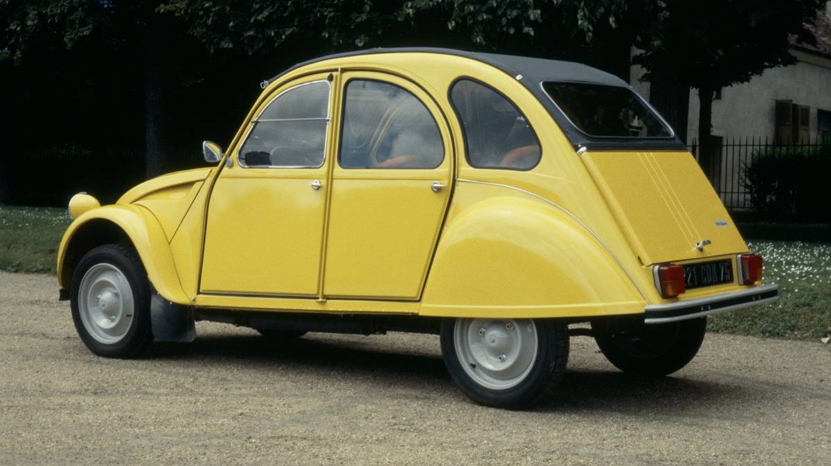 Citroën 2 CV, un coche legendario 4