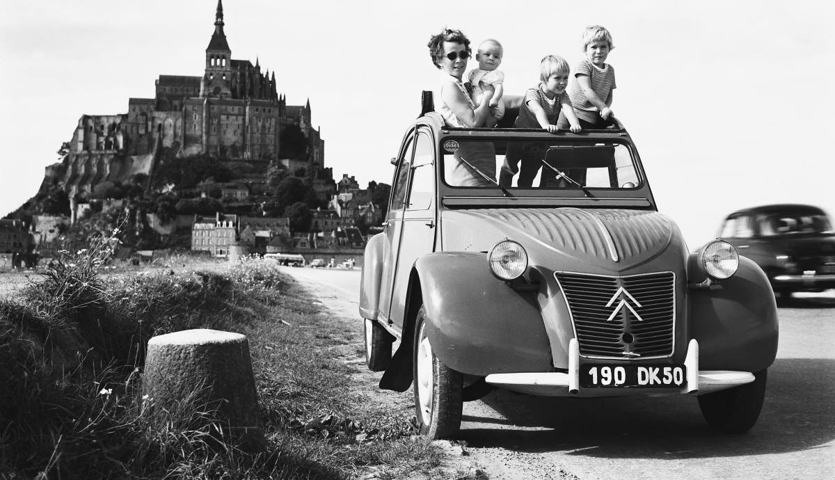 Citroën 2 CV, un coche legendario