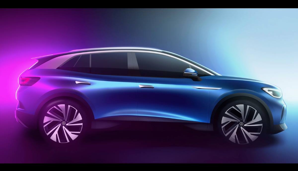 El inédito VW ID.Tiguan reconfiguraría la próxima gama de vehículos eléctricos de la marca alemana