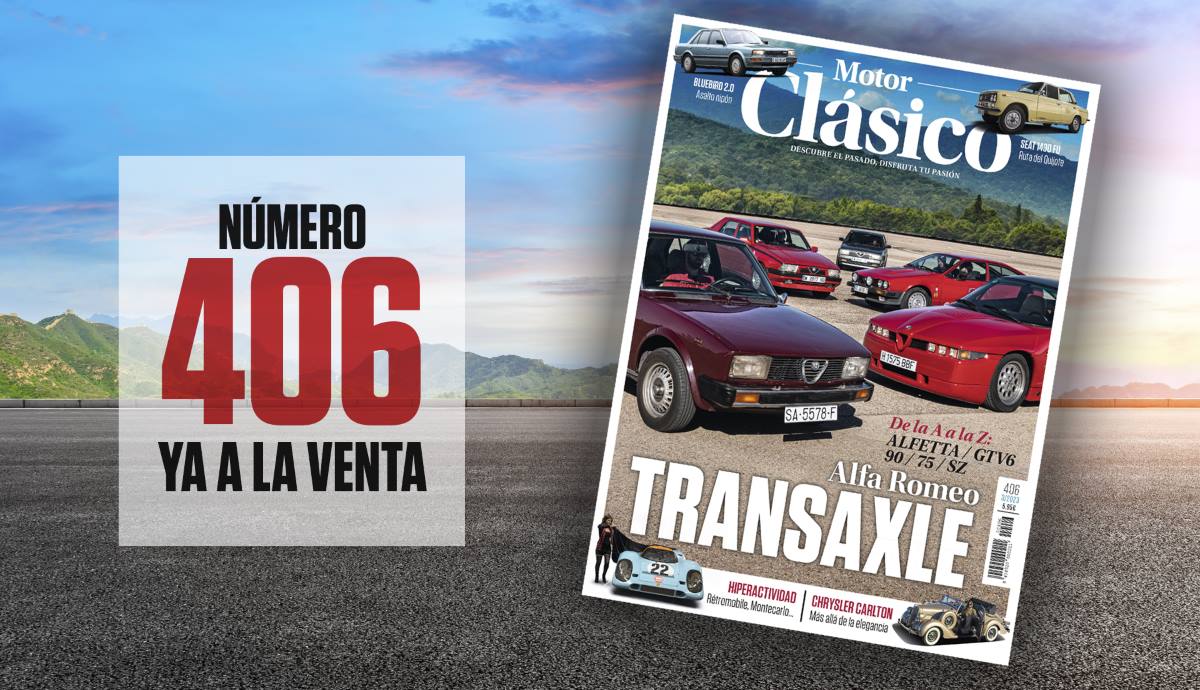 Revista Motor Clásico 406, ya a la venta