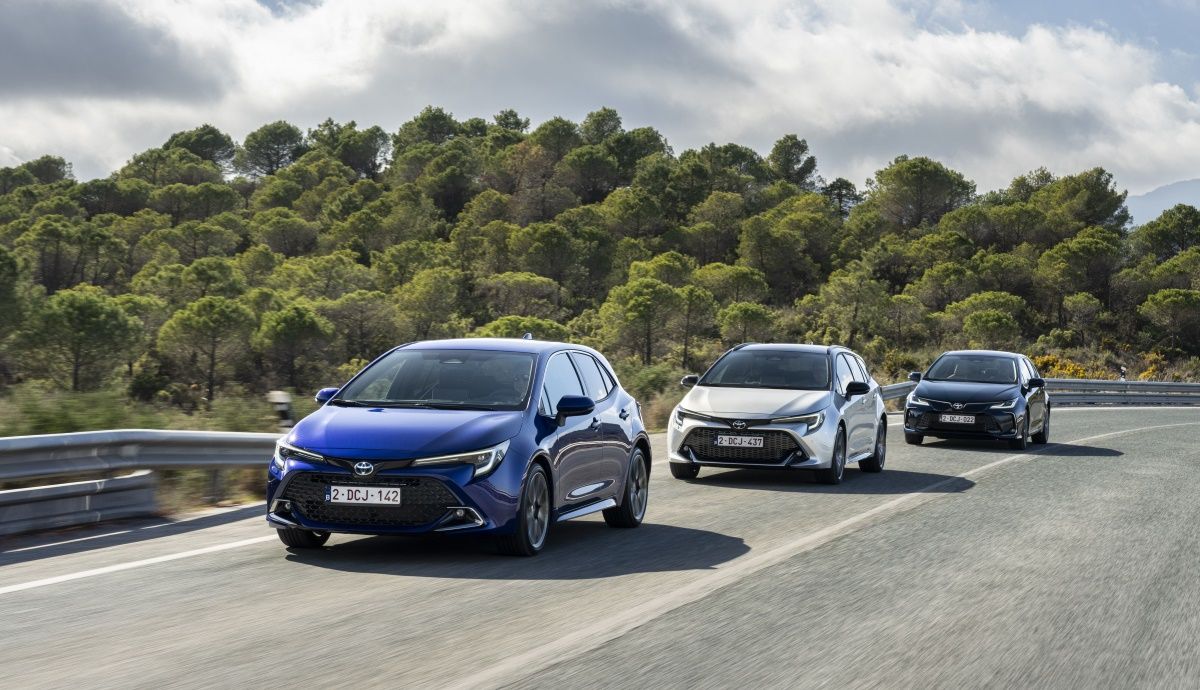 Probamos el nuevo Toyota Corolla Hybrid 2023, ahorra más combustible con mayor rendimiento