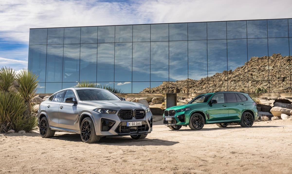 BMW X5 y X6 M Competition 2023 3