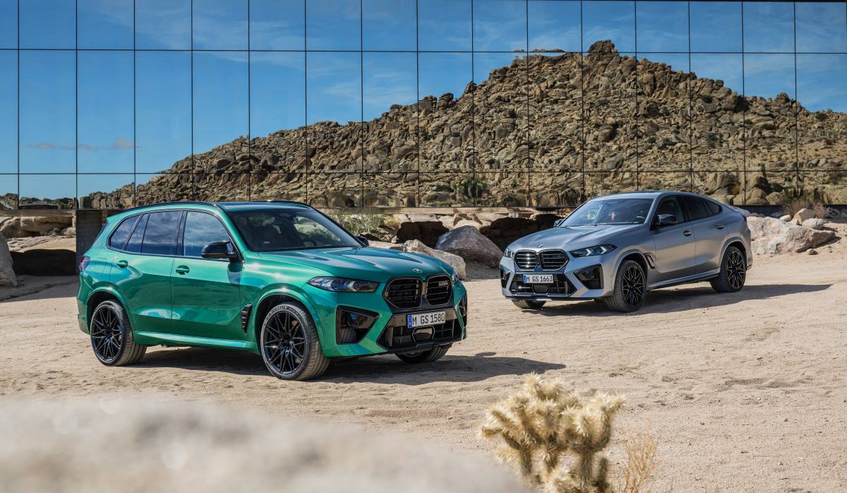 BMW X5 y X6 M Competition 2023 4