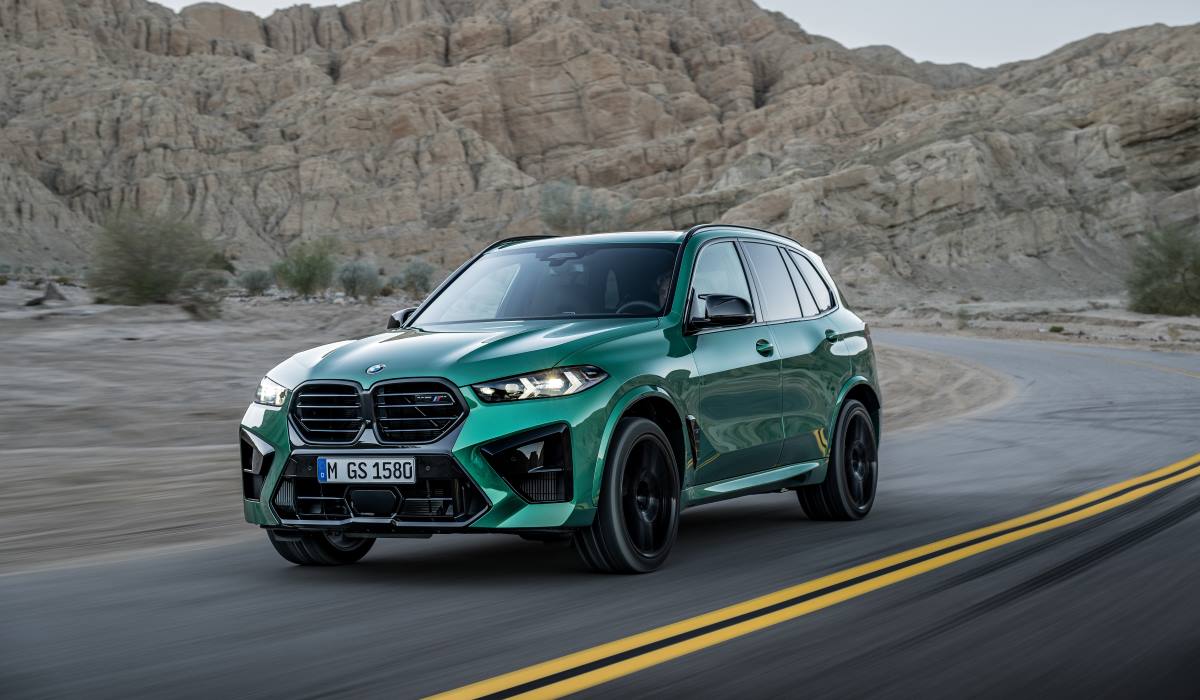 BMW X5 y X6 M Competition 2023 5