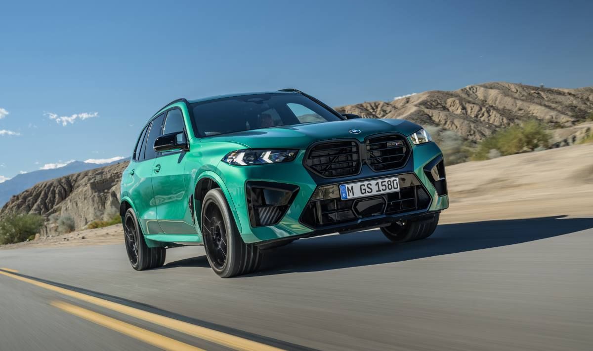 BMW X5 y X6 M Competition 2023 6