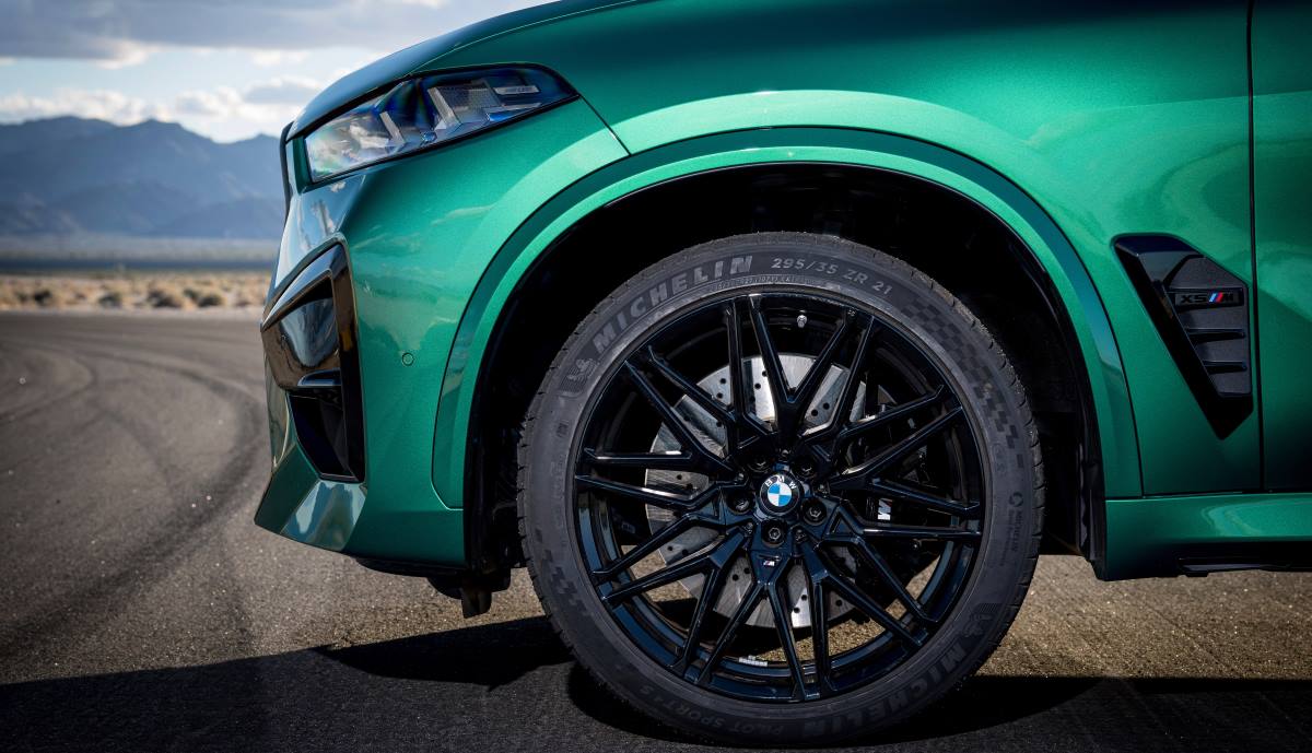 BMW X5 y X6 M Competition 2023 9