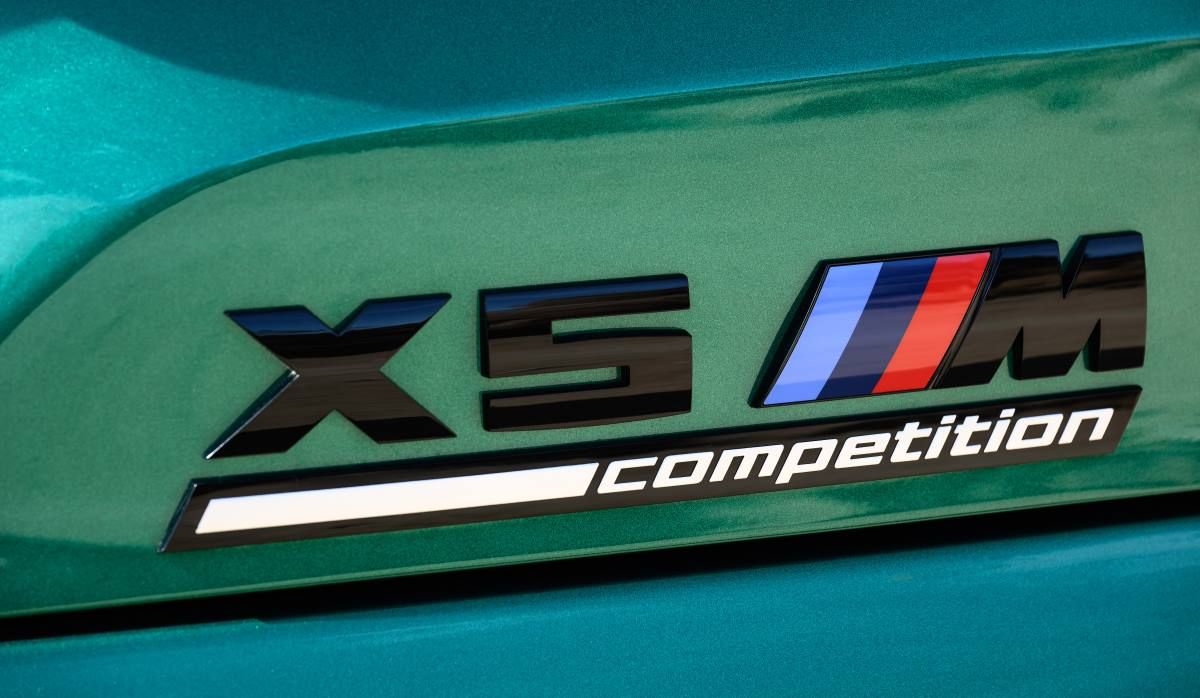 BMW X5 y X6 M Competition 2023 10